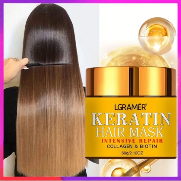 KERATIN HAIR MASK - Image 4