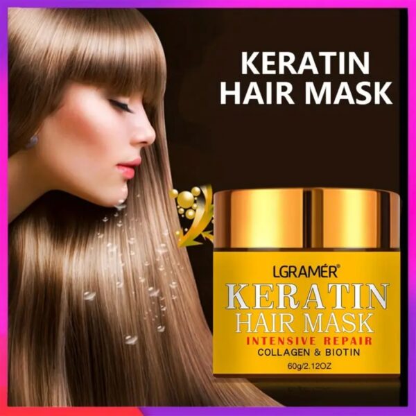 KERATIN HAIR MASK - Image 3