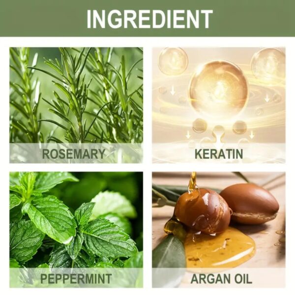 Rosemary Shampoo With Biotin And Peppermint - Image 2