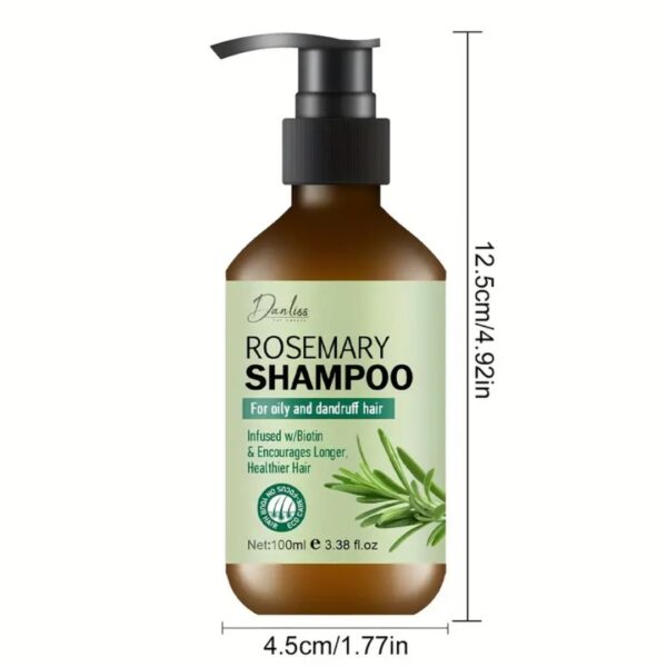 Rosemary Shampoo With Biotin And Peppermint - Image 5