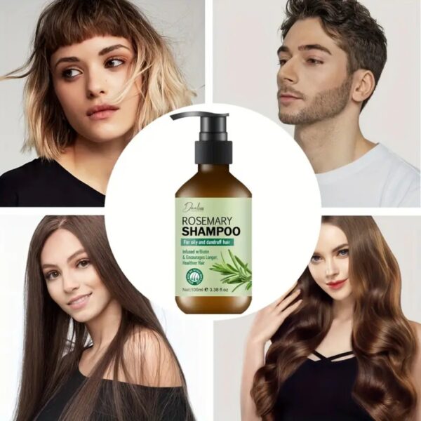 Rosemary Shampoo With Biotin And Peppermint - Image 3