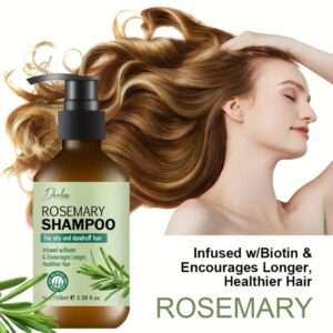 Rosemary Shampoo With Biotin And Peppermint