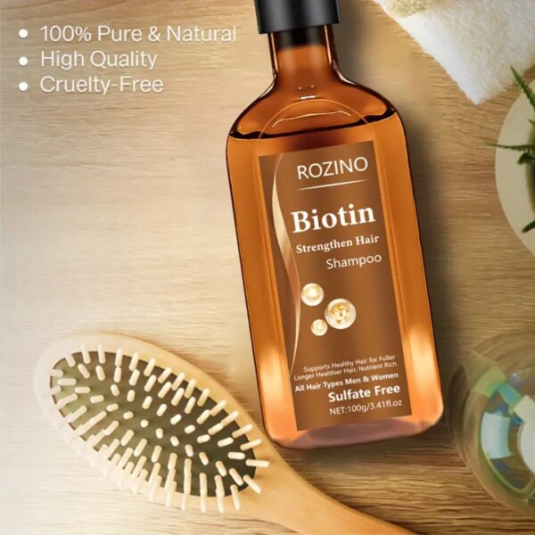 ROZINO Biotin Strengthen Hair Shampoo - Image 2