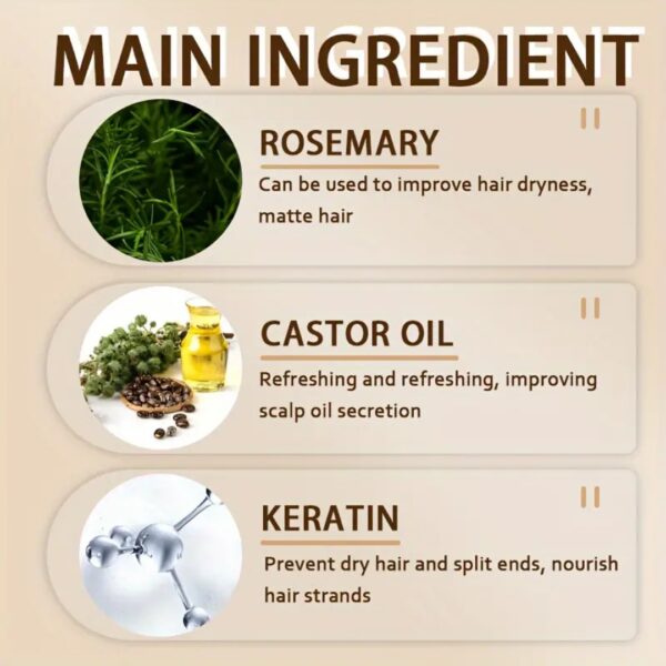 ROZINO Biotin Strengthen Hair Shampoo - Image 4