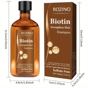 ROZINO Biotin Strengthen Hair Shampoo